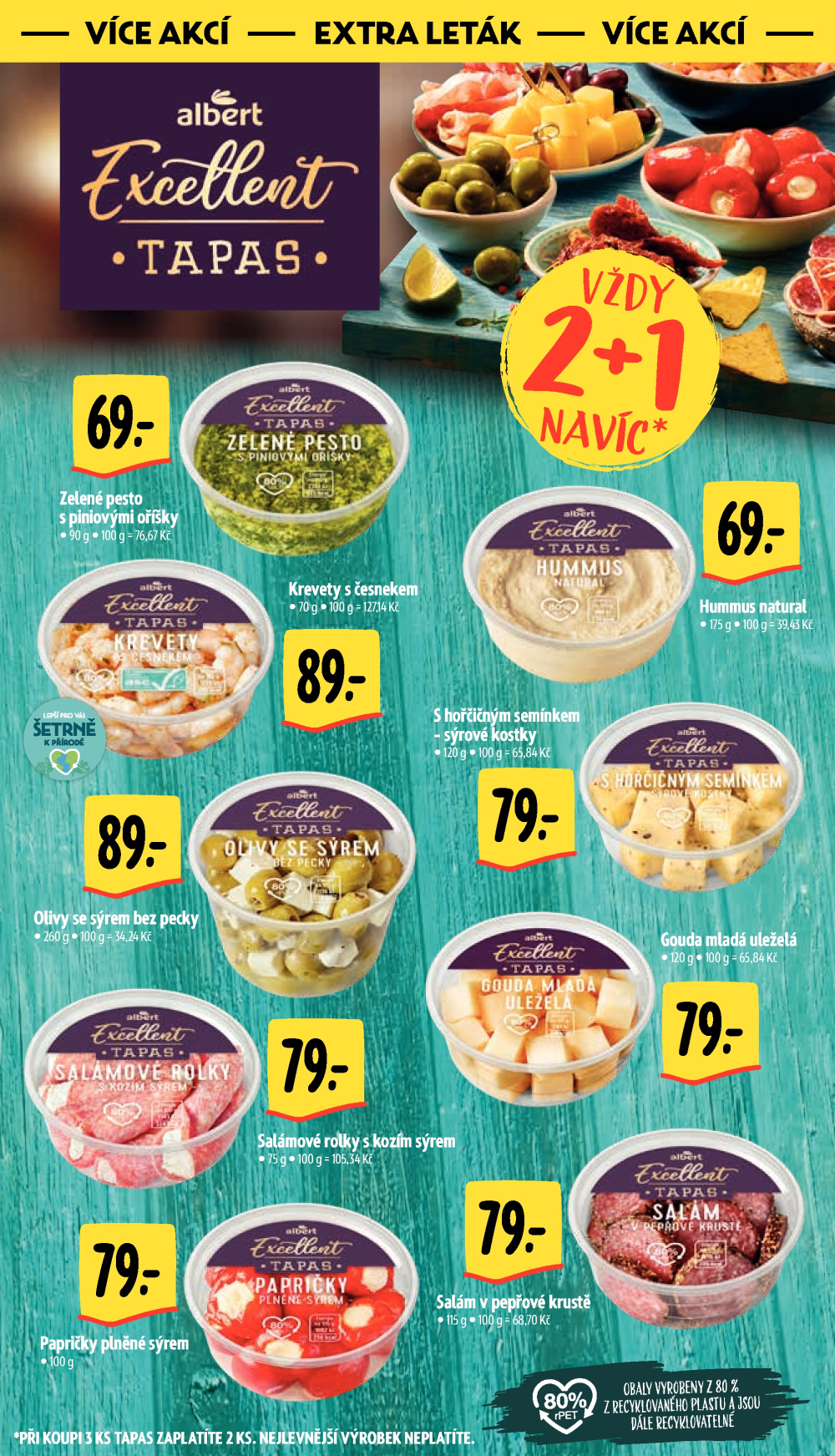 Leták Albert Supermarket leták - Brno, Lidická - strana 35