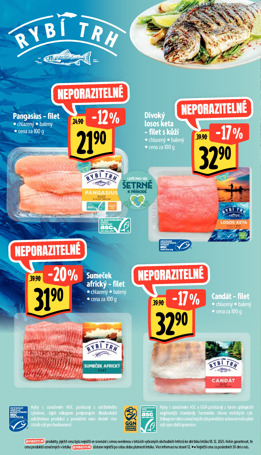 Leták Albert Supermarket leták - Brno, Lidická - strana 6