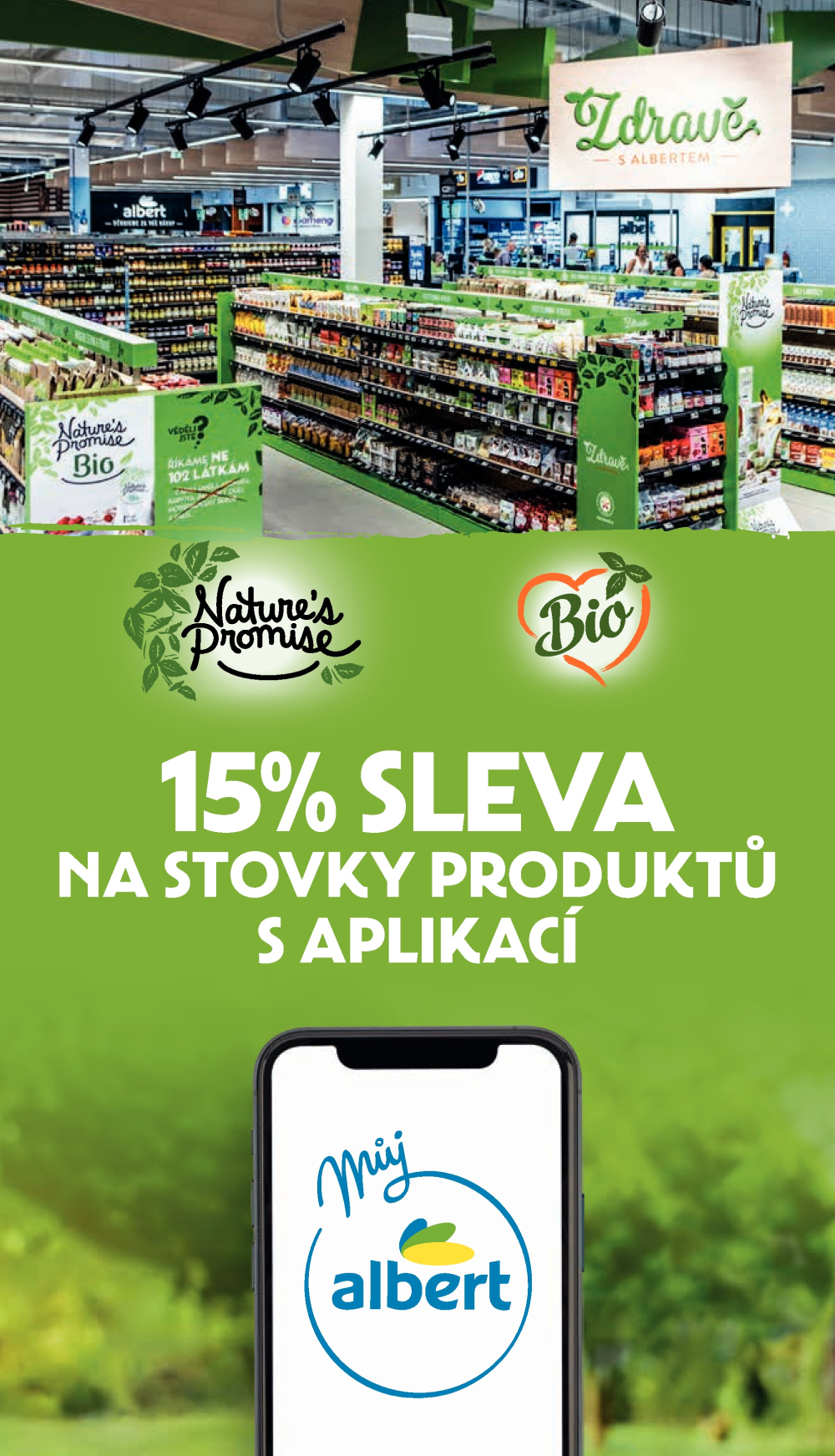 Leták Albert Supermarket leták - Brno, Lidická - strana 7