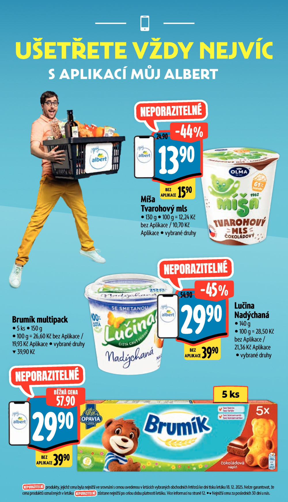 Leták Albert Supermarket leták - Brno, Lidická - strana 8