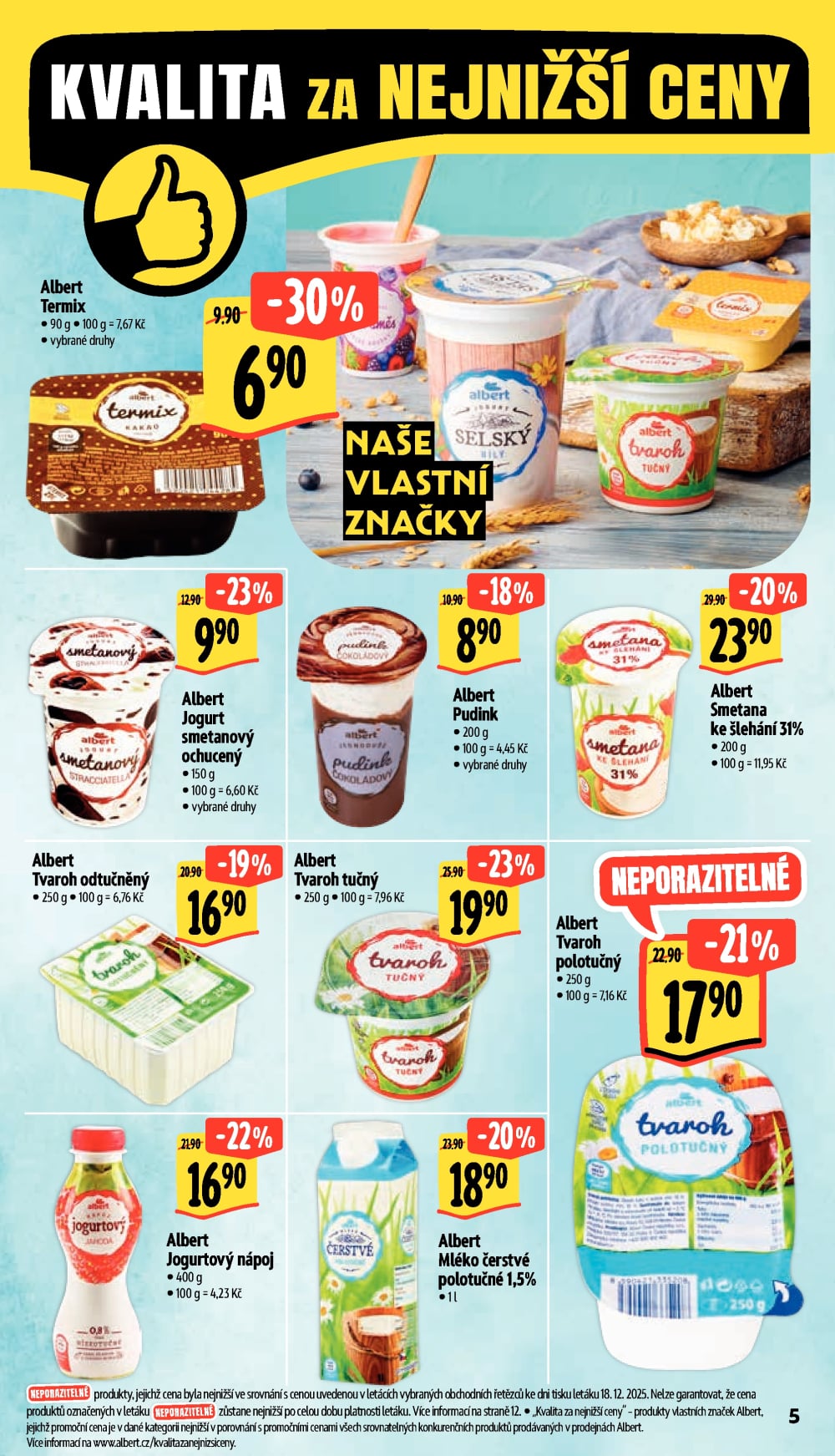 Leták Albert Supermarket leták - strana 10