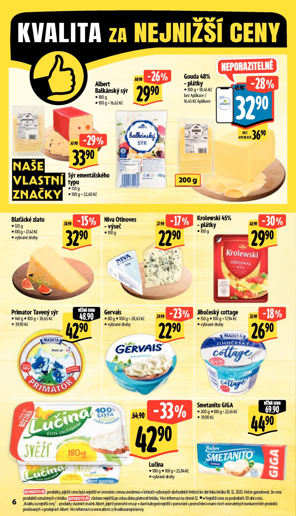 Leták Albert Supermarket leták - strana 11