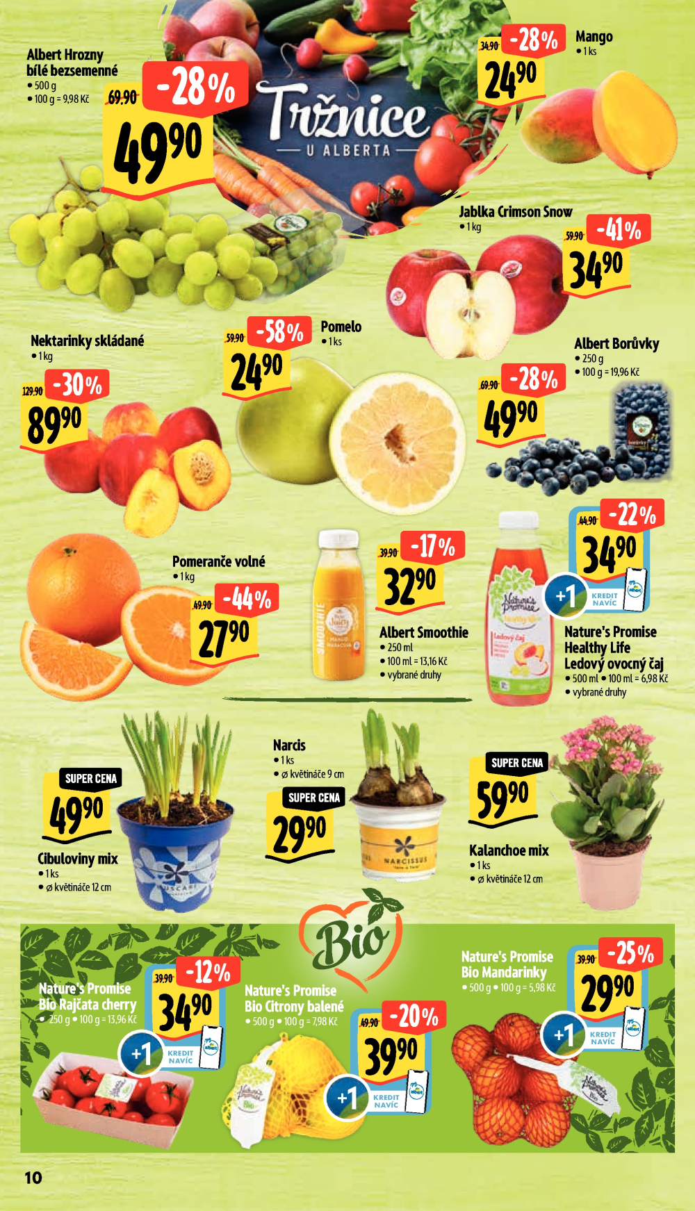 Leták Albert Supermarket leták - strana 15