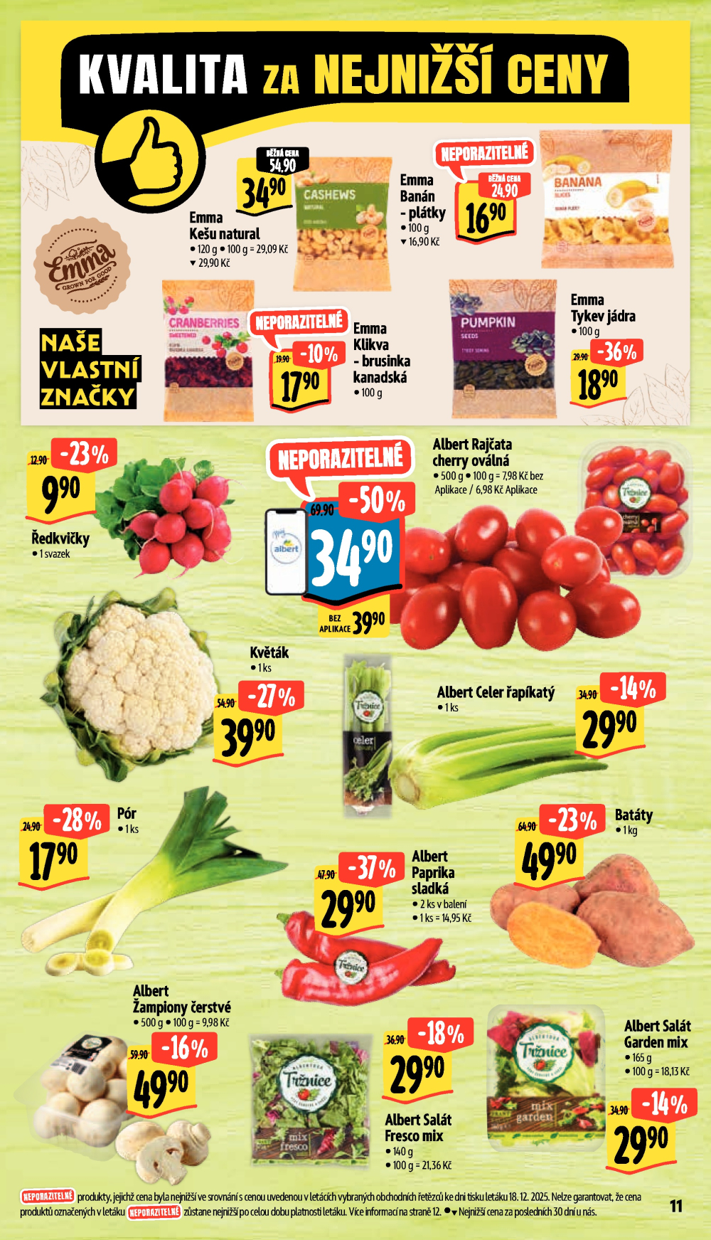 Leták Albert Supermarket leták - strana 16