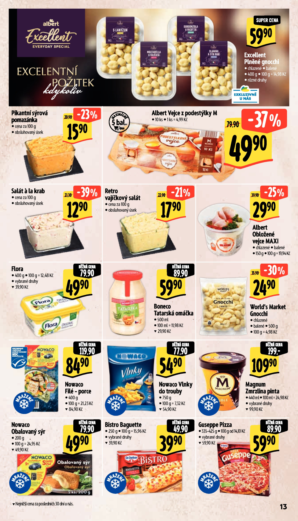 Leták Albert Supermarket leták - strana 20