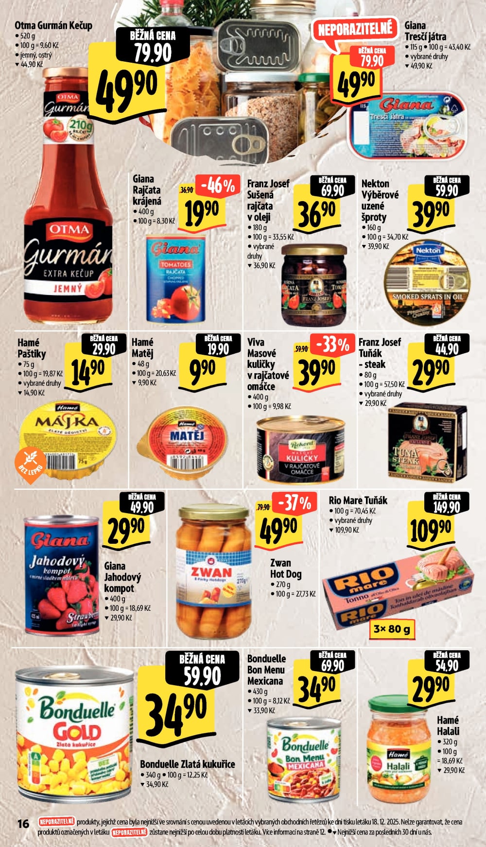 Leták Albert Supermarket leták - strana 23