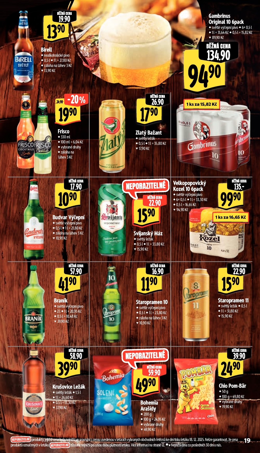 Leták Albert Supermarket leták - strana 26