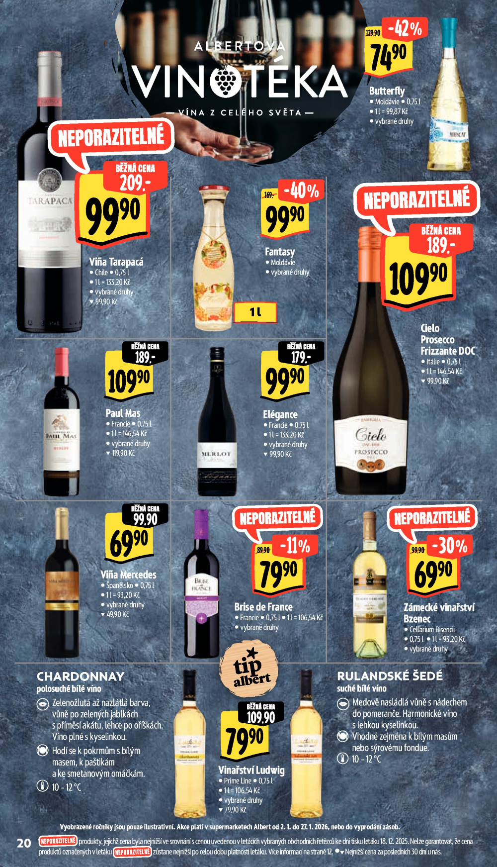 Leták Albert Supermarket leták - strana 27