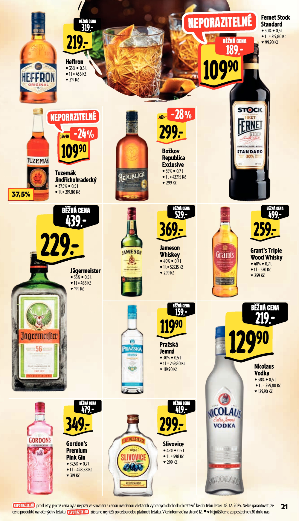 Leták Albert Supermarket leták - strana 28