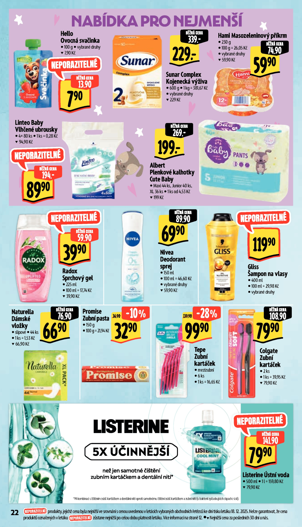 Leták Albert Supermarket leták - strana 29