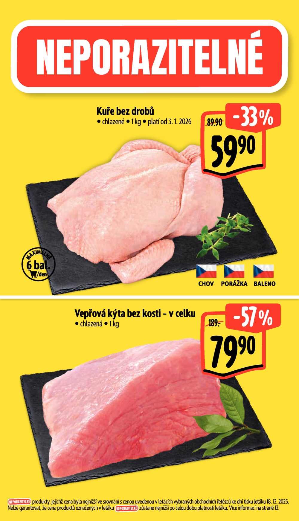 Leták Albert Supermarket leták - strana 2