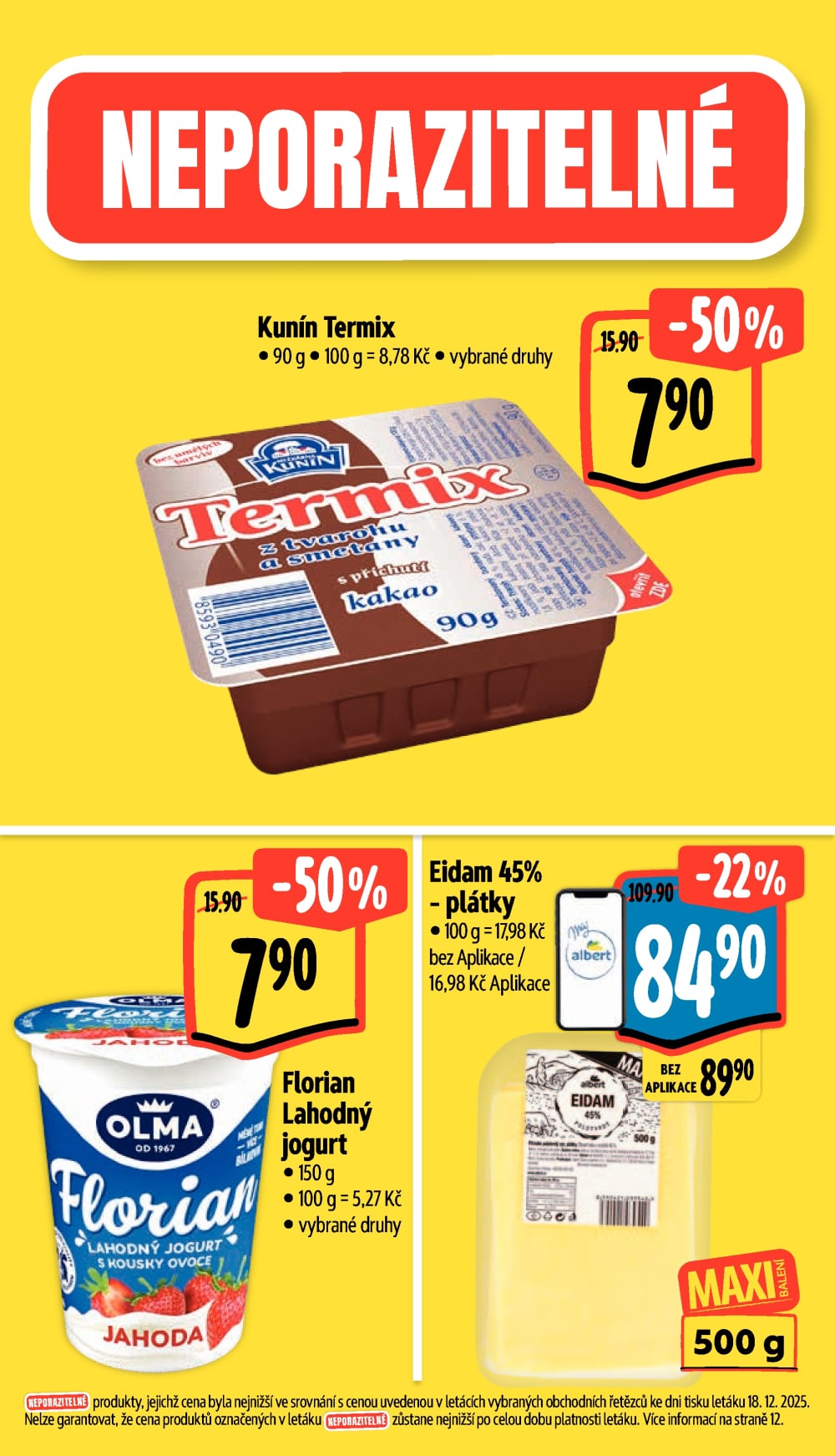 Leták Albert Supermarket leták - strana 3