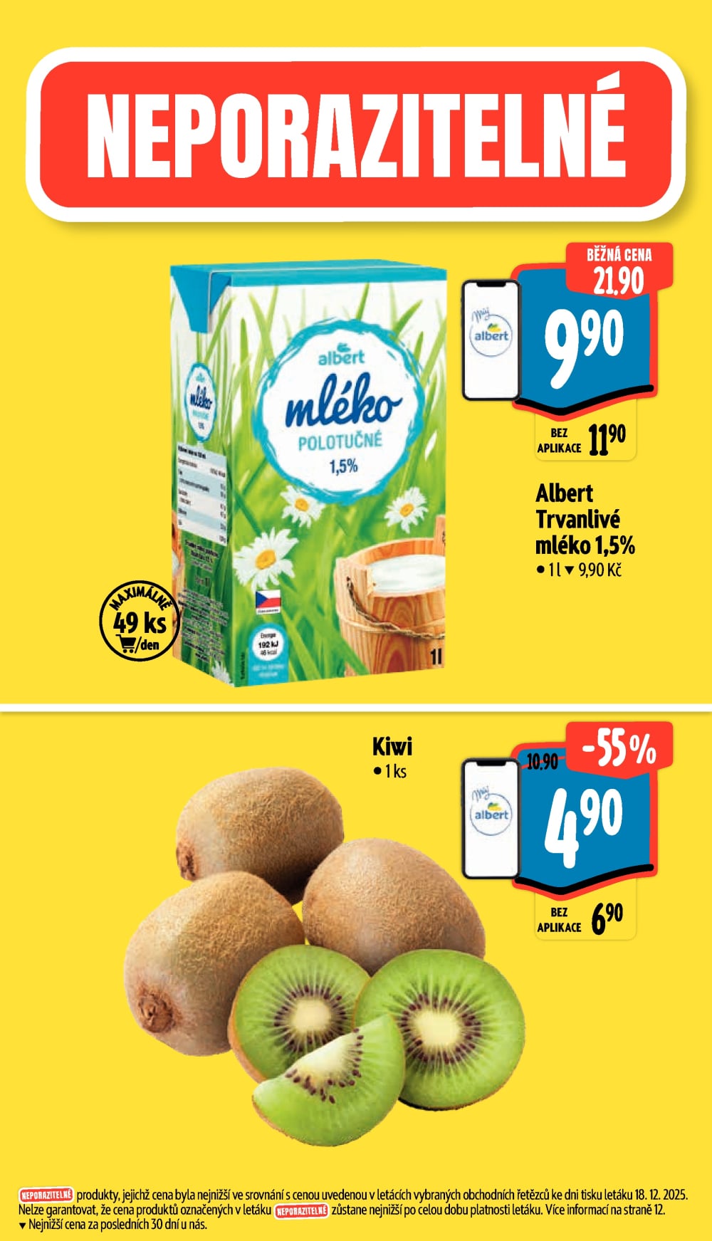 Leták Albert Supermarket leták - strana 4