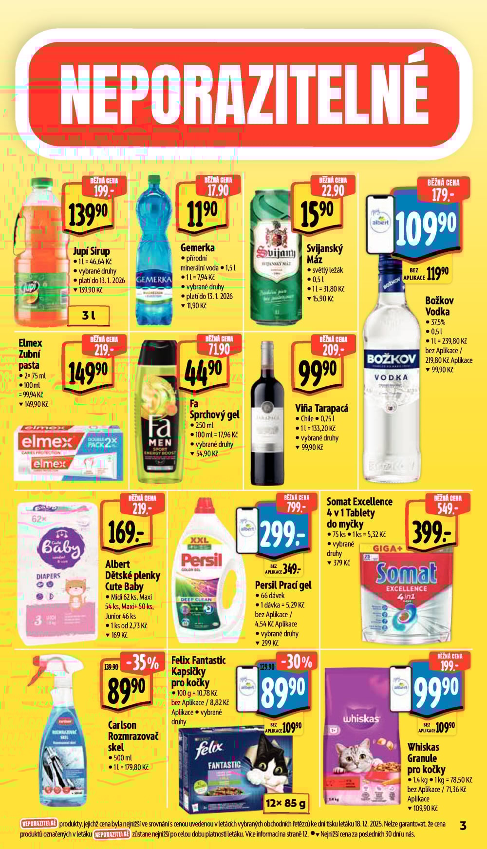 Leták Albert Supermarket leták - strana 7