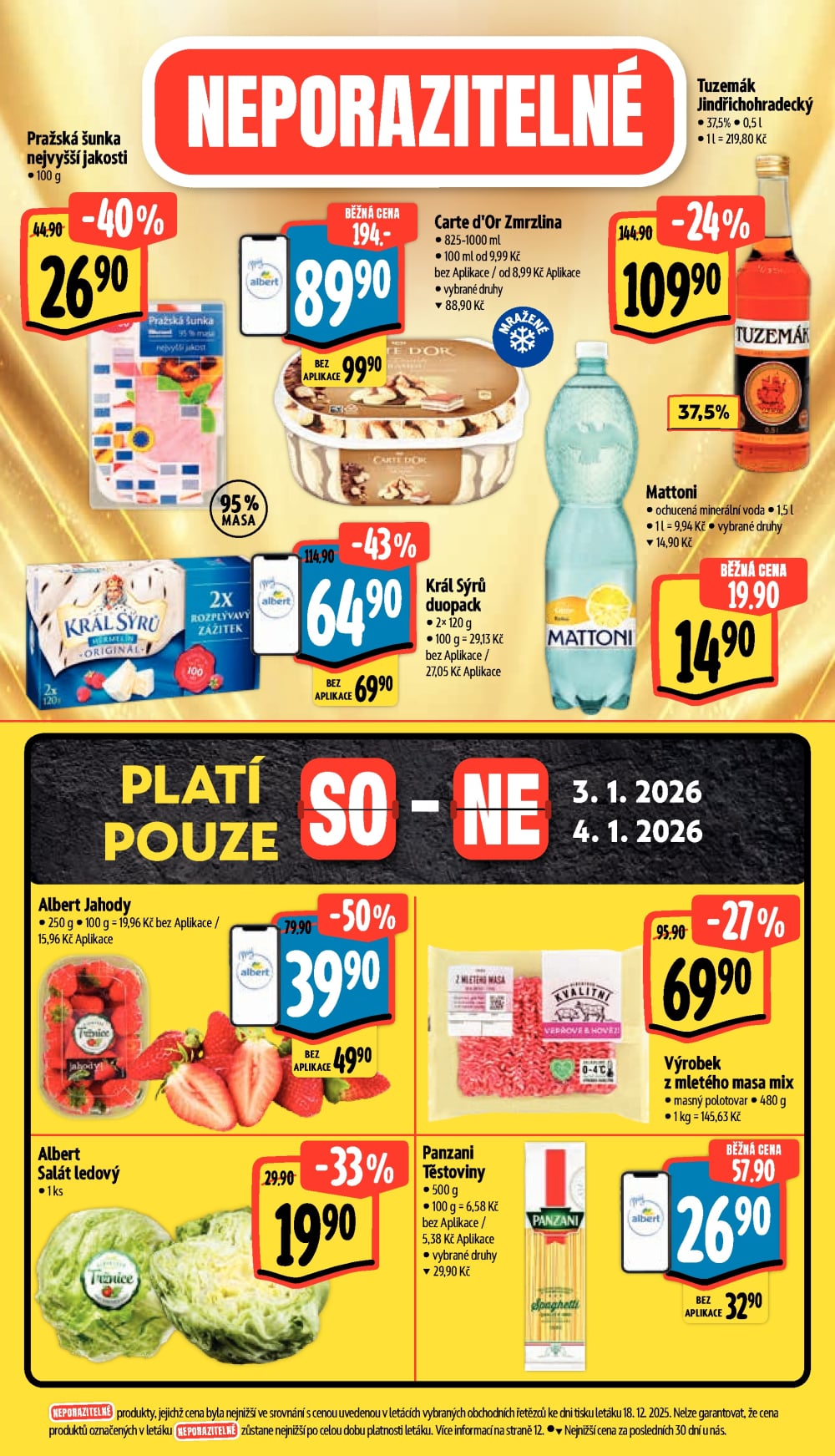 Leták Albert Supermarket leták - strana 8