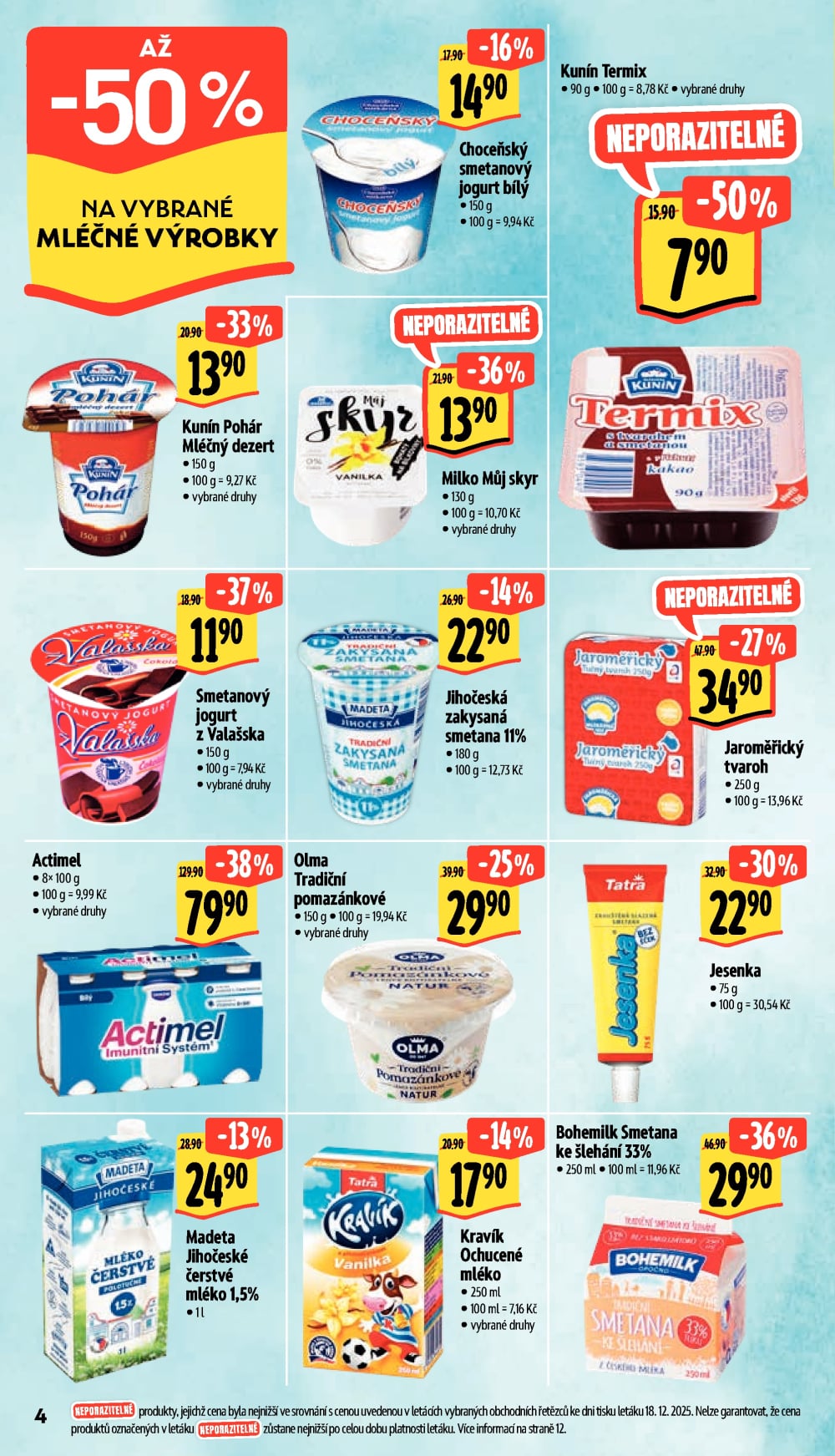 Leták Albert Supermarket leták - strana 9