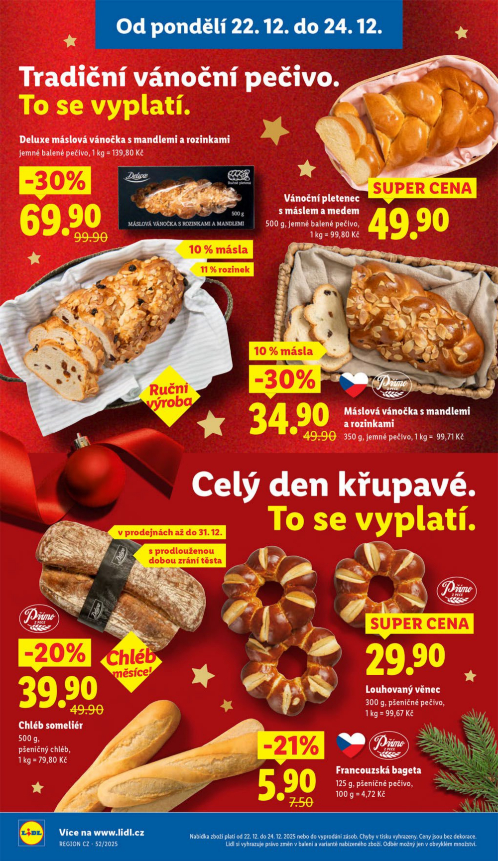 Leták Lidl leták od pondělí - strana 12