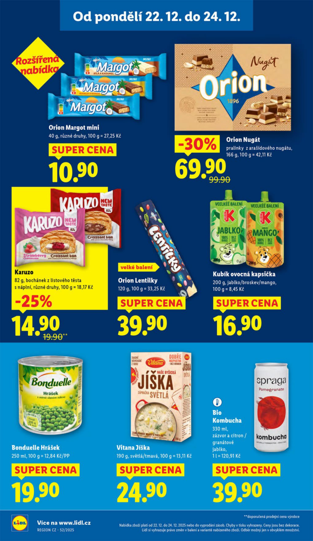 Leták Lidl leták od pondělí - strana 18