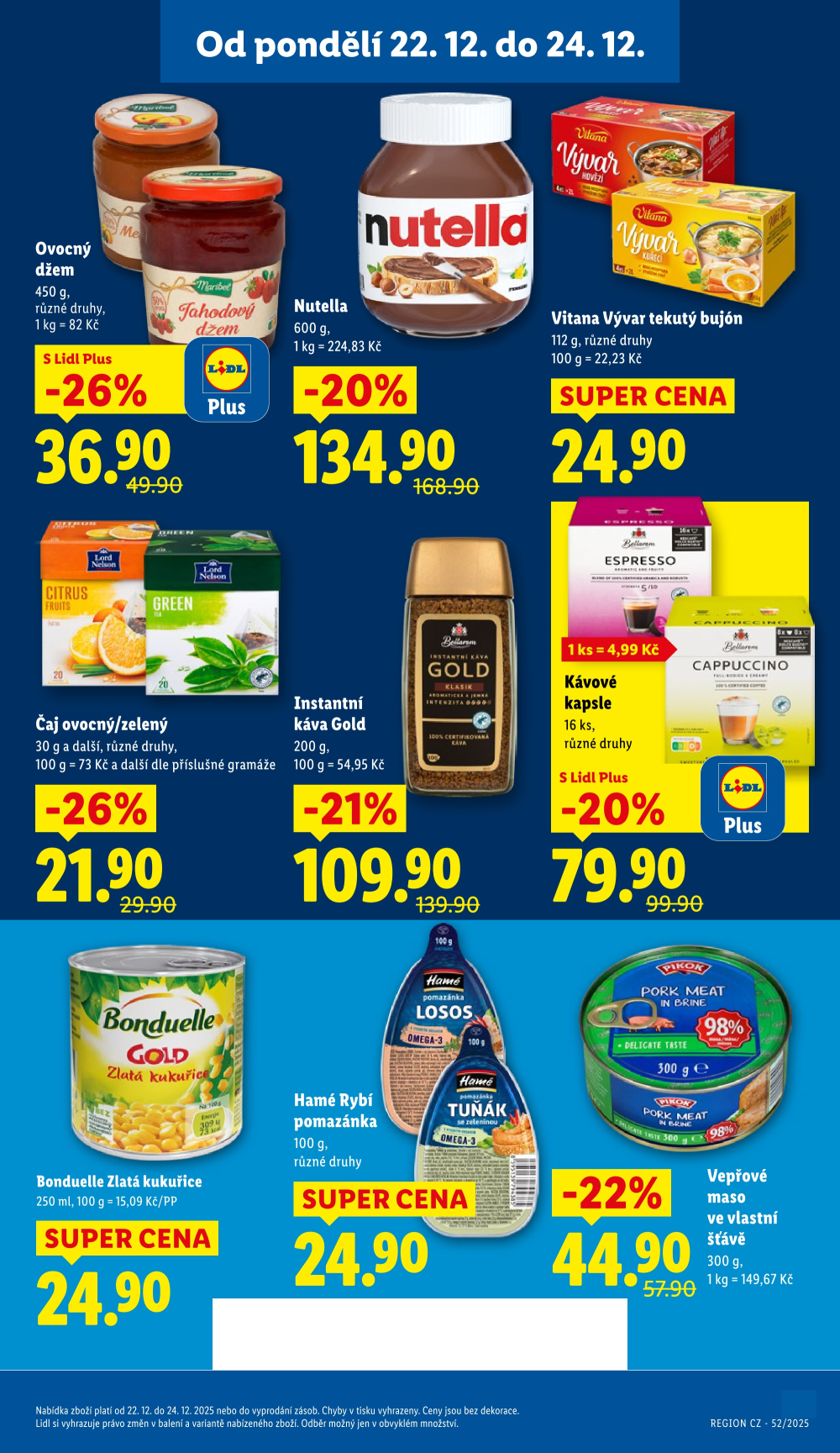 Leták Lidl leták od pondělí - strana 20