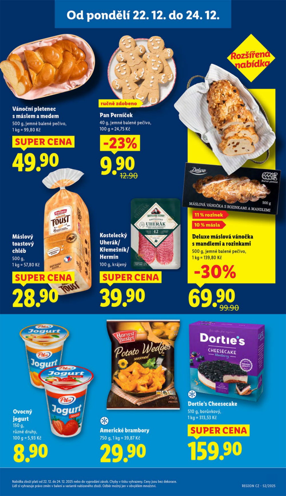 Leták Lidl leták od pondělí - strana 22