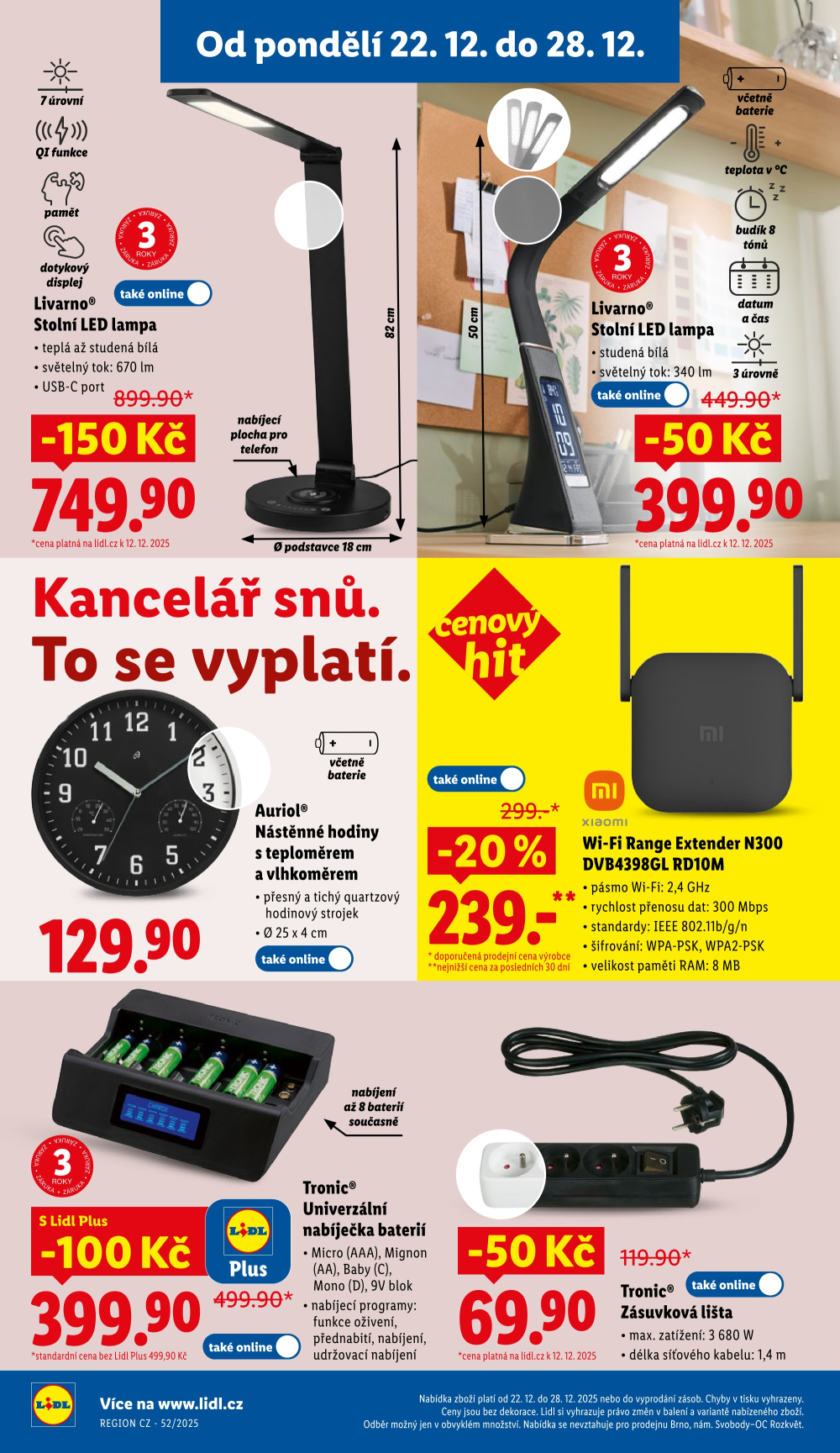 Leták Lidl leták od pondělí - strana 34