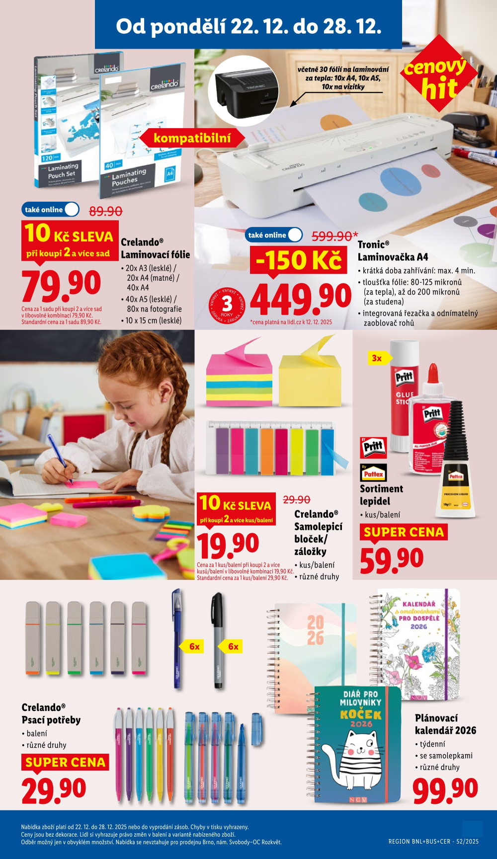 Leták Lidl leták od pondělí - strana 35