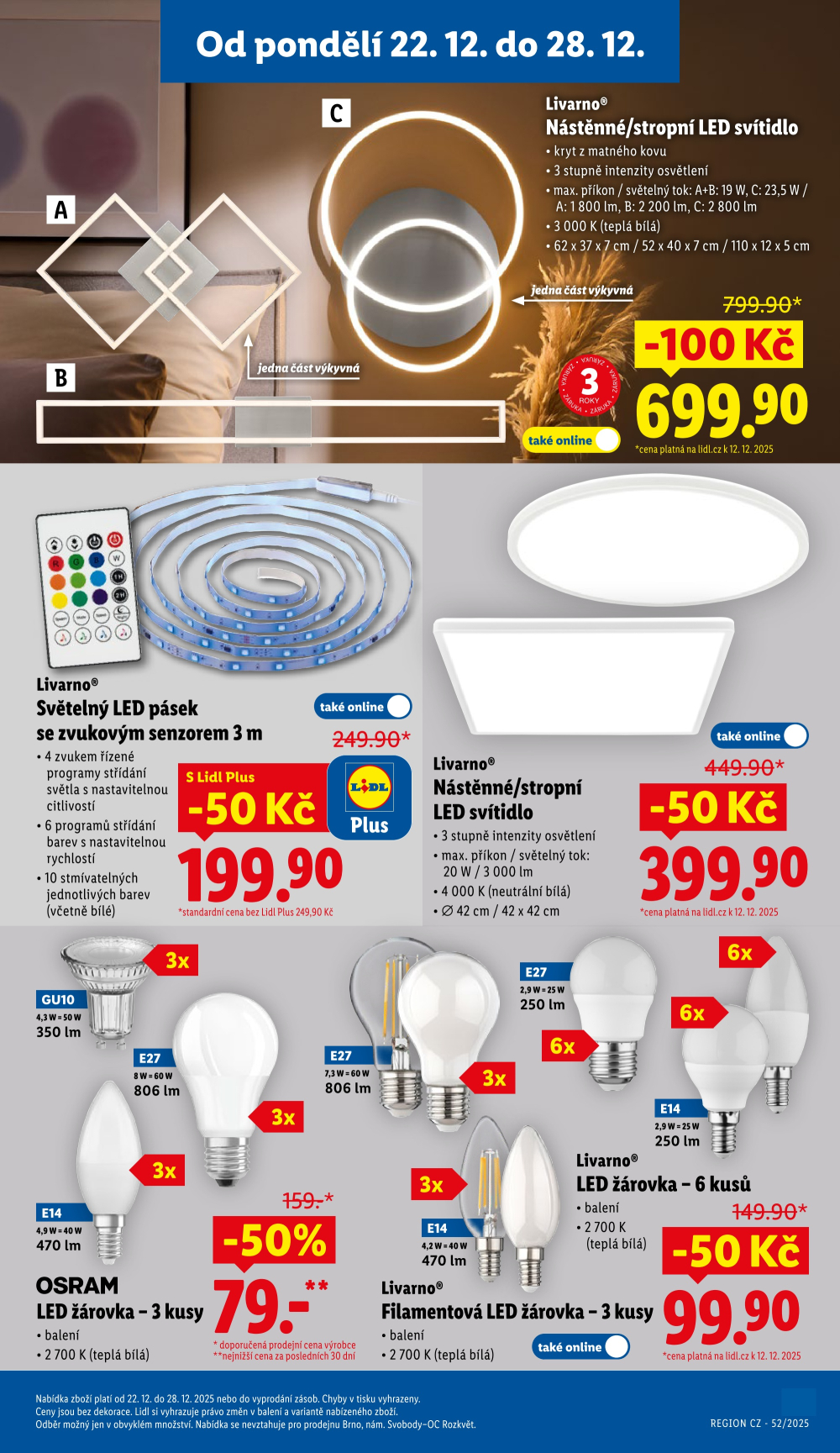 Leták Lidl leták od pondělí - strana 37