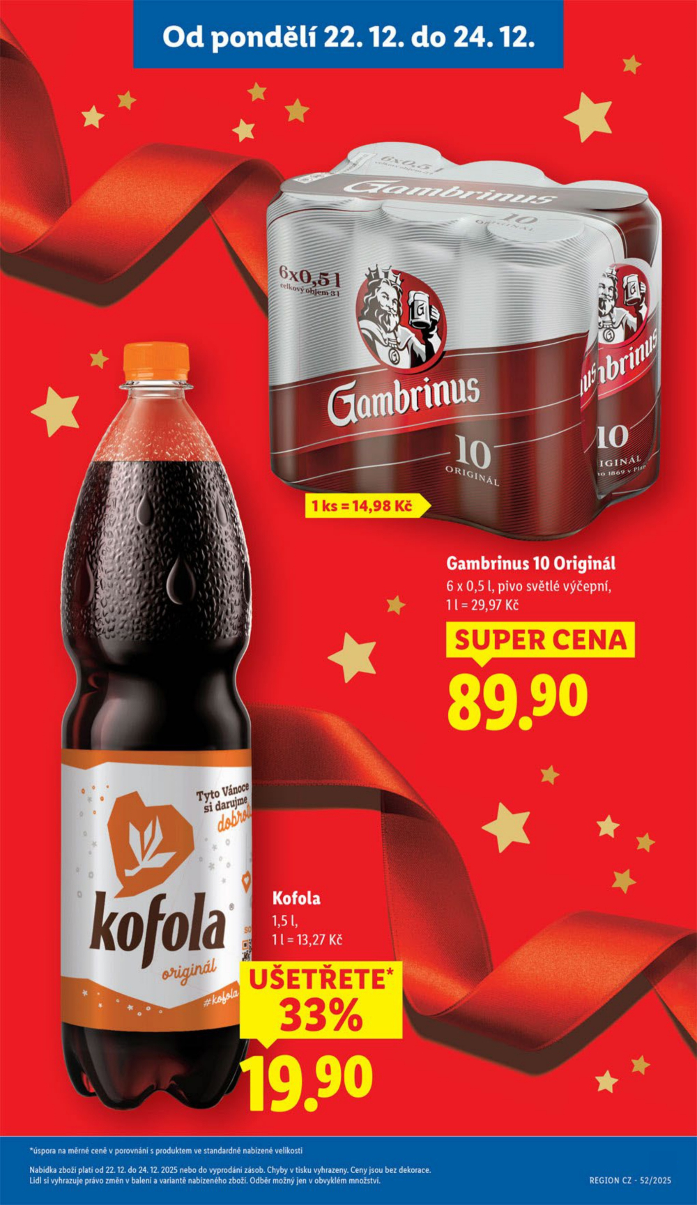 Leták Lidl leták od pondělí - strana 5