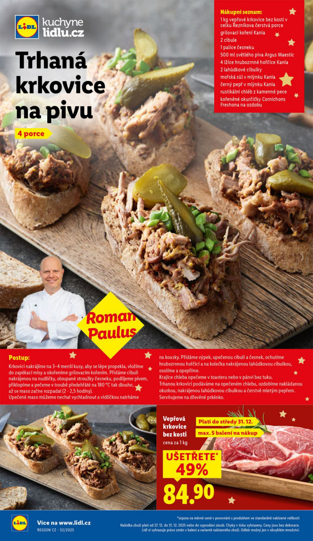 Leták Lidl leták od soboty - strana 15