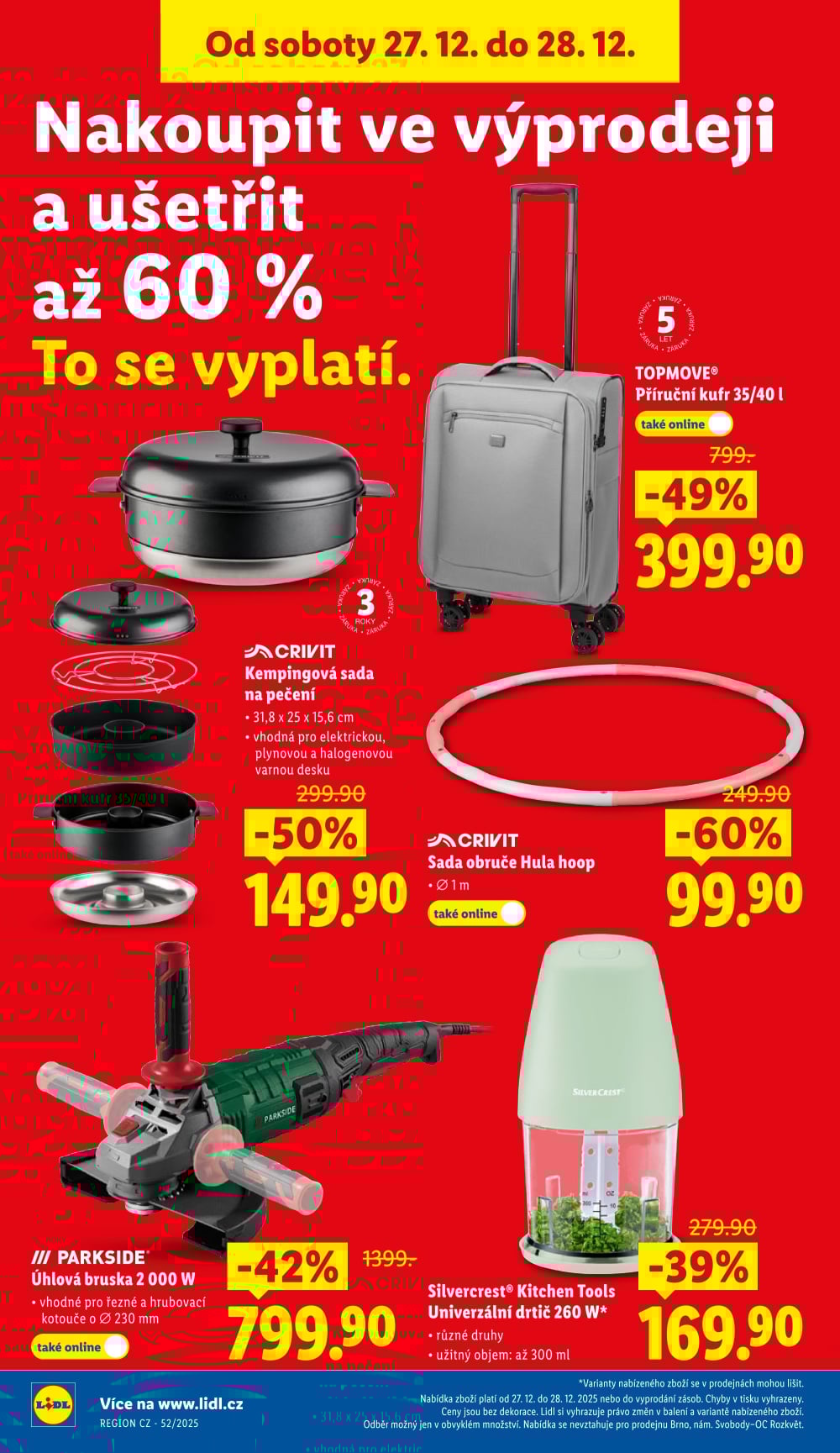 Leták Lidl leták od soboty - strana 4