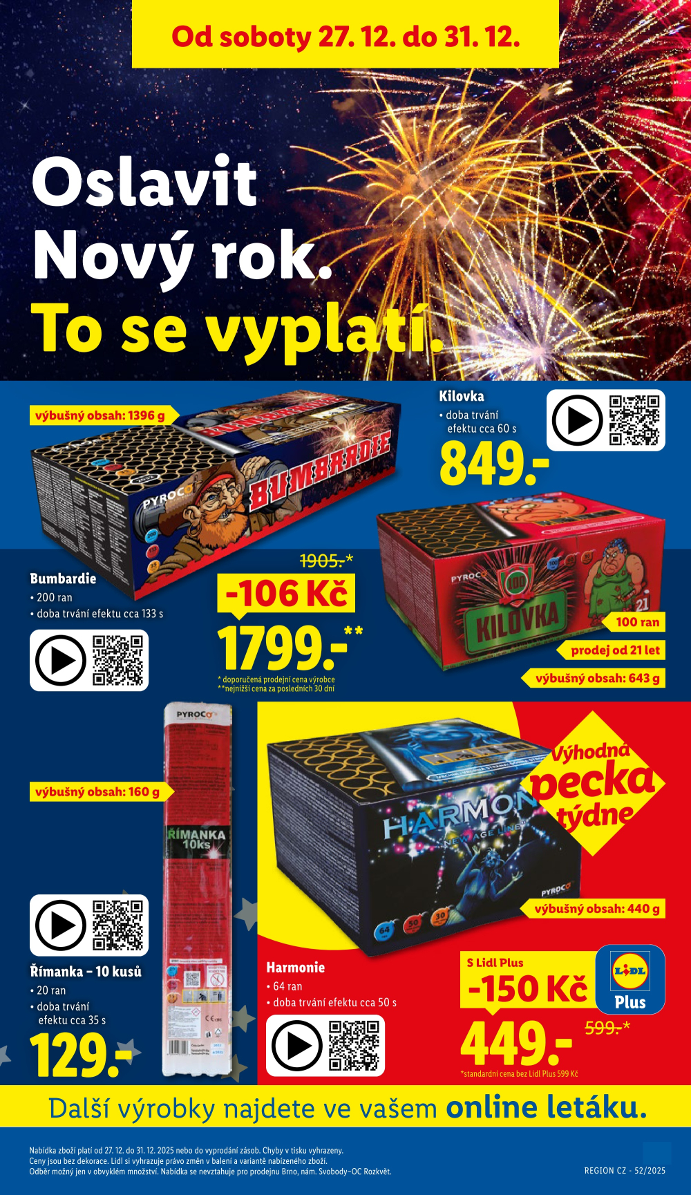 Leták Lidl leták od soboty - strana 7