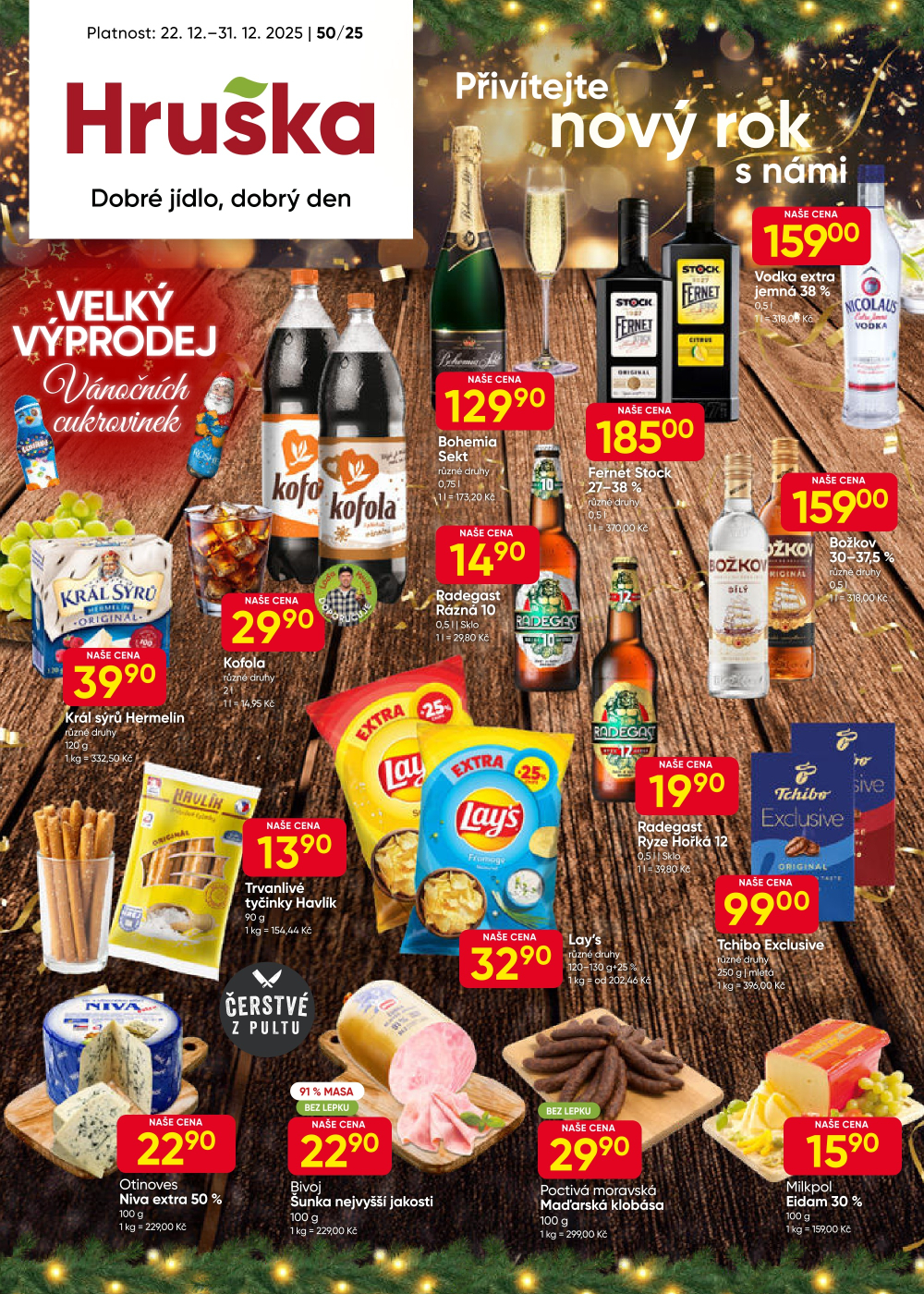 Leták Hruška leták - strana 1