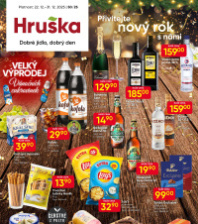 Akční leták Hruška 