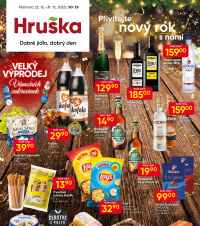 Akční leták Hruška 