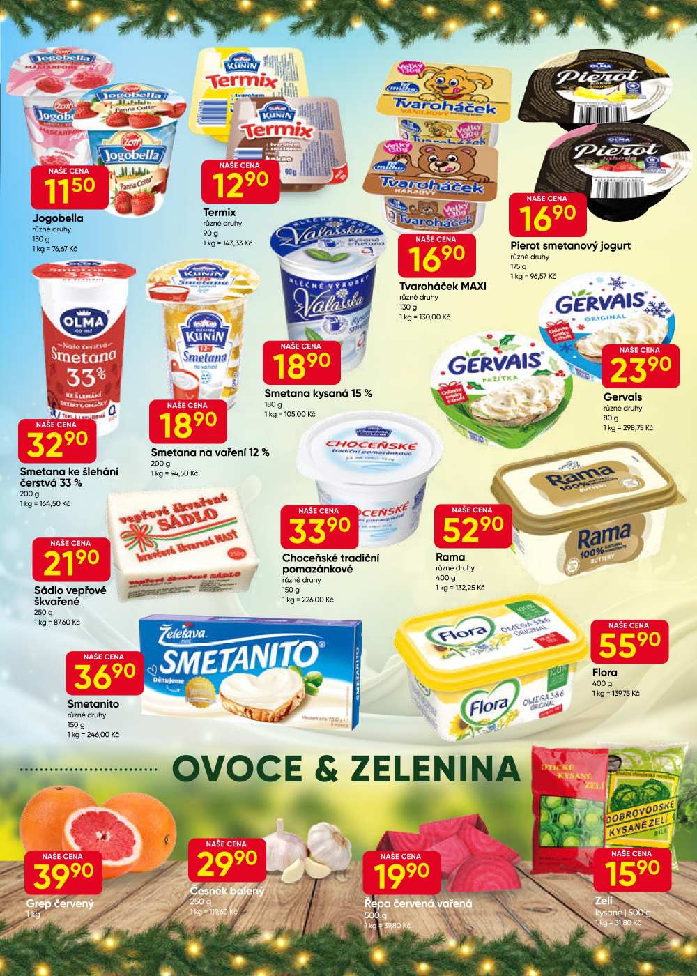 Leták Hruška leták - strana 3