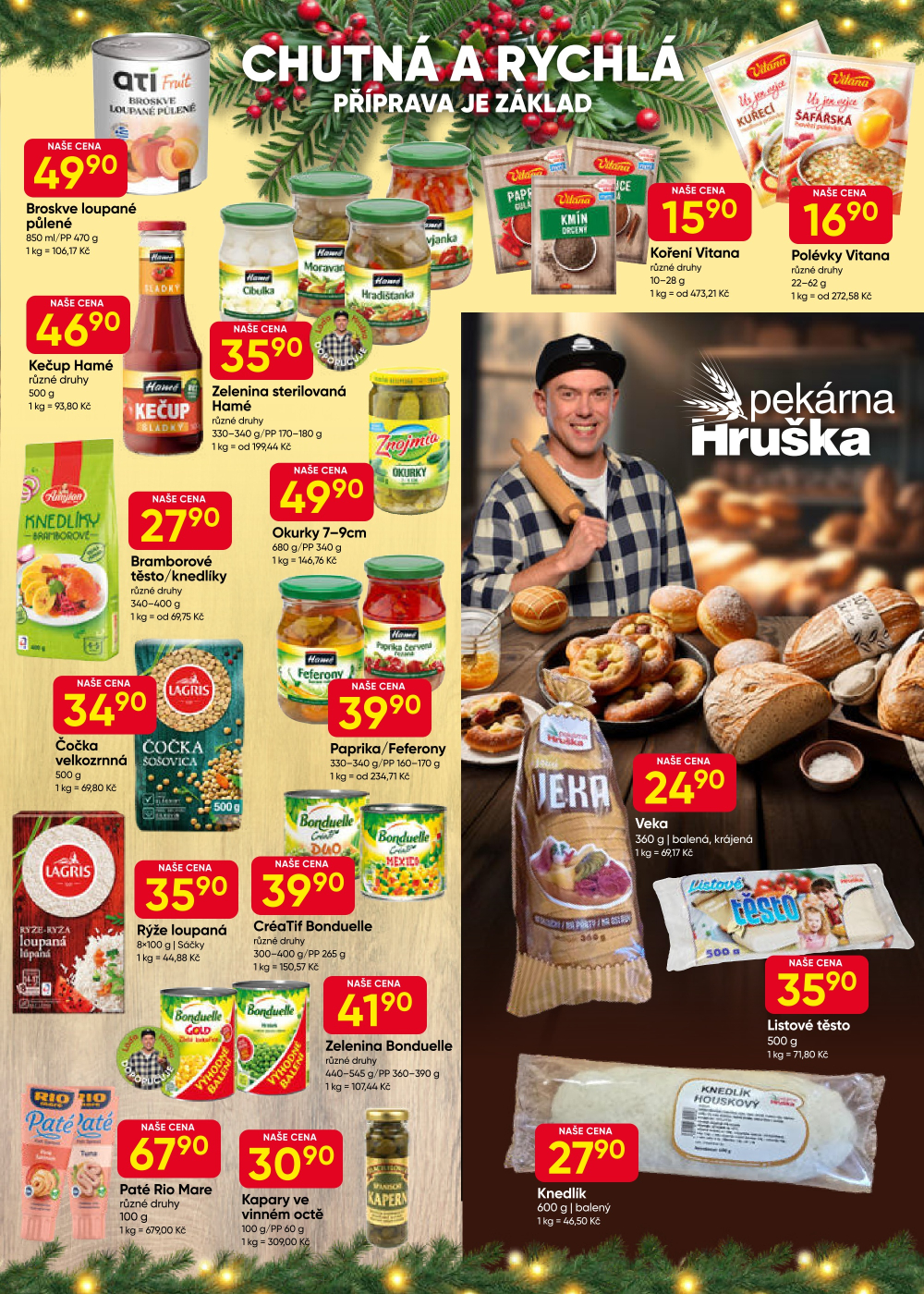 Leták Hruška leták - strana 5