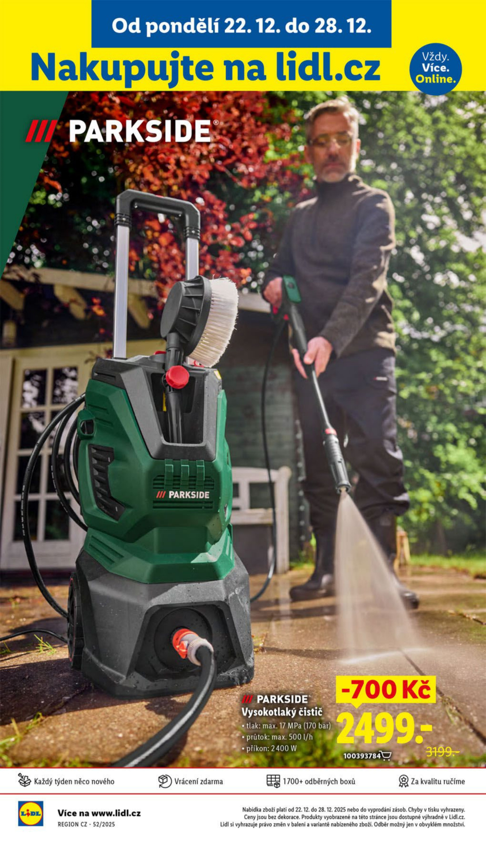 Leták Lidl leták - Nabídka spotřebního zboží - strana 12