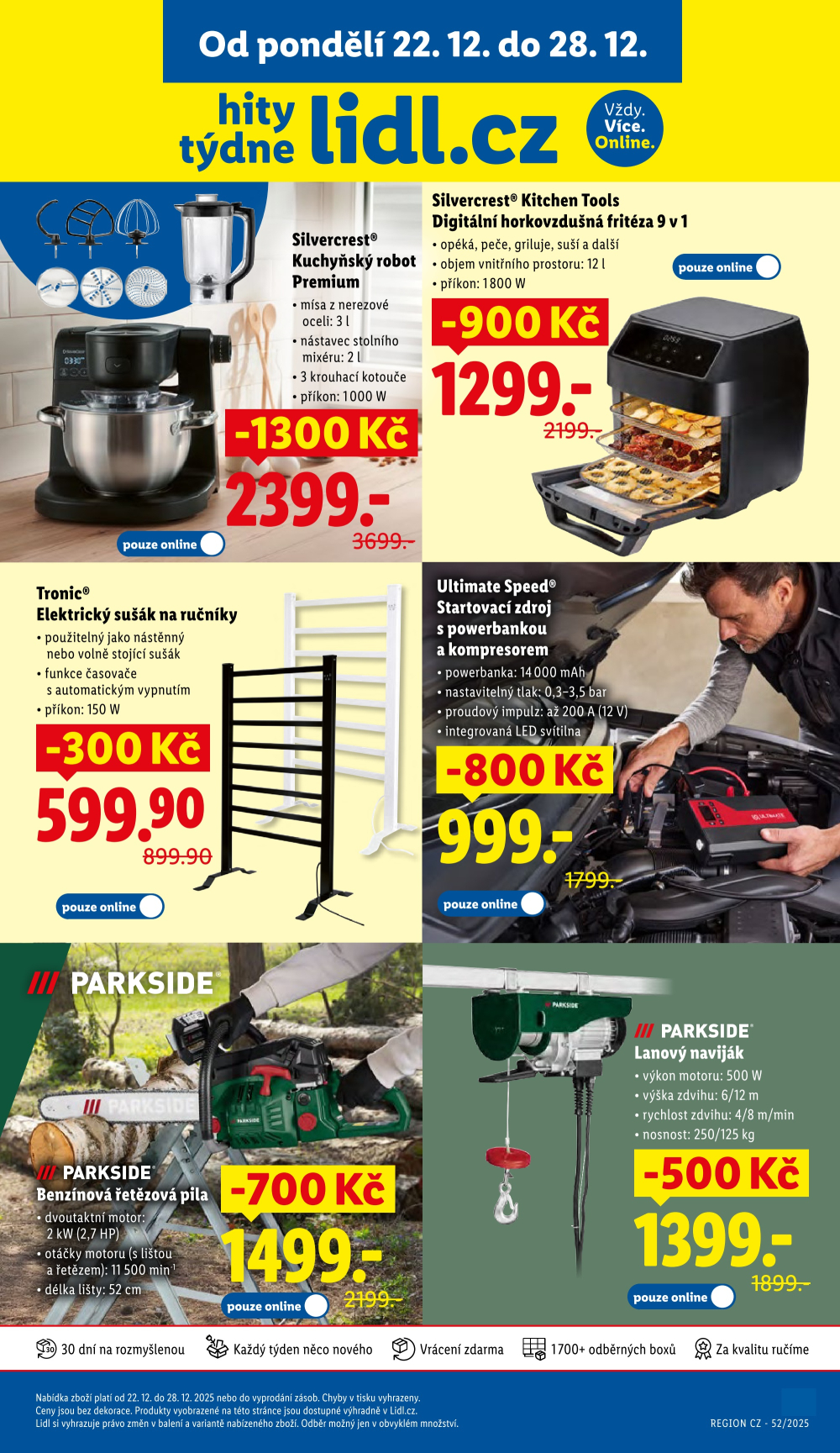 Leták Lidl leták - Nabídka spotřebního zboží - strana 14