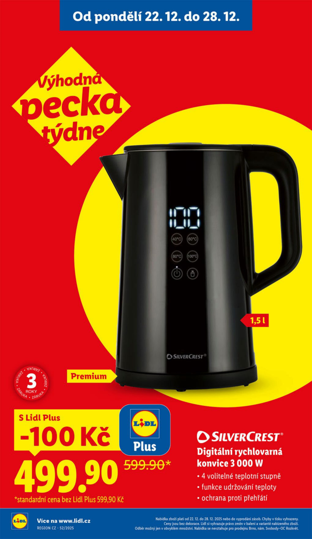 Leták Lidl leták - Nabídka spotřebního zboží - strana 2