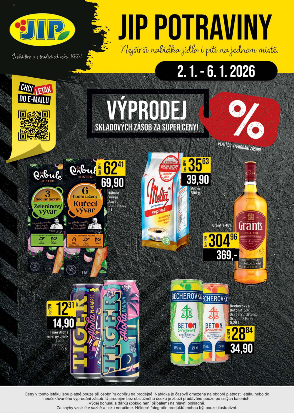 Leták JIP leták CC Cash & Carry - České Budějovice, Most, Náchod, Svoboda nad Úpou, Sušice - strana 24
