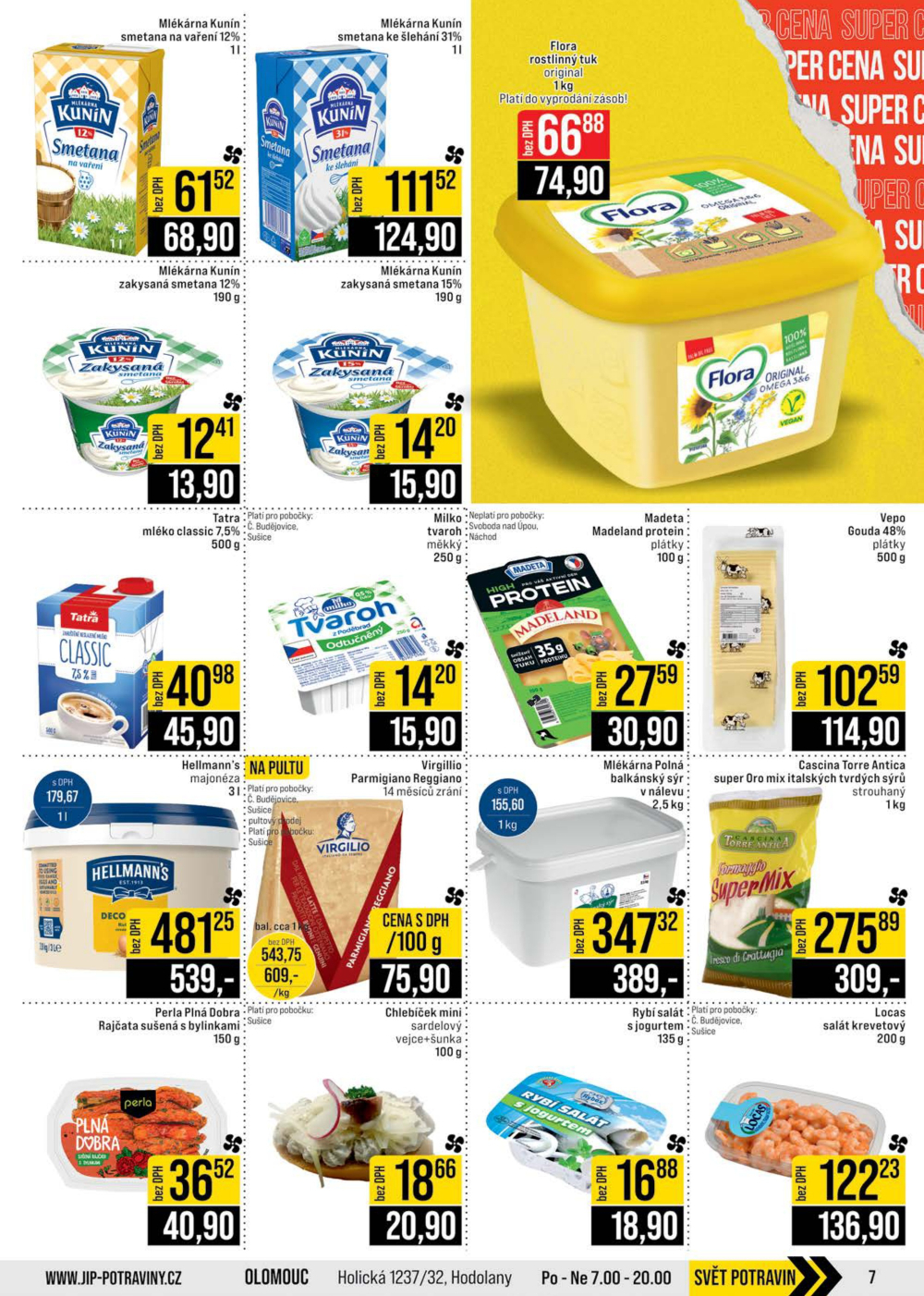 Leták JIP leták CC Cash & Carry - České Budějovice, Most, Náchod, Svoboda nad Úpou, Sušice - strana 7