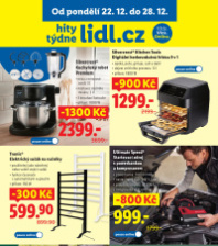 Akční leták Lidl - shop.cz  - hity týdne
