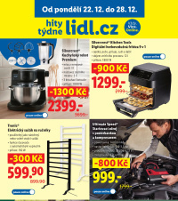 Akční leták Lidl - shop.cz  - hity týdne