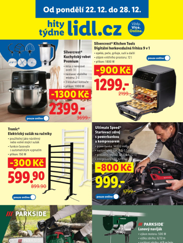 Lidl - shop.cz leták - hity týdne