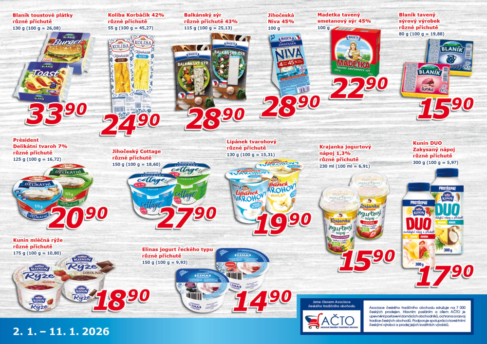 Leták ESO MARKET leták - strana 5