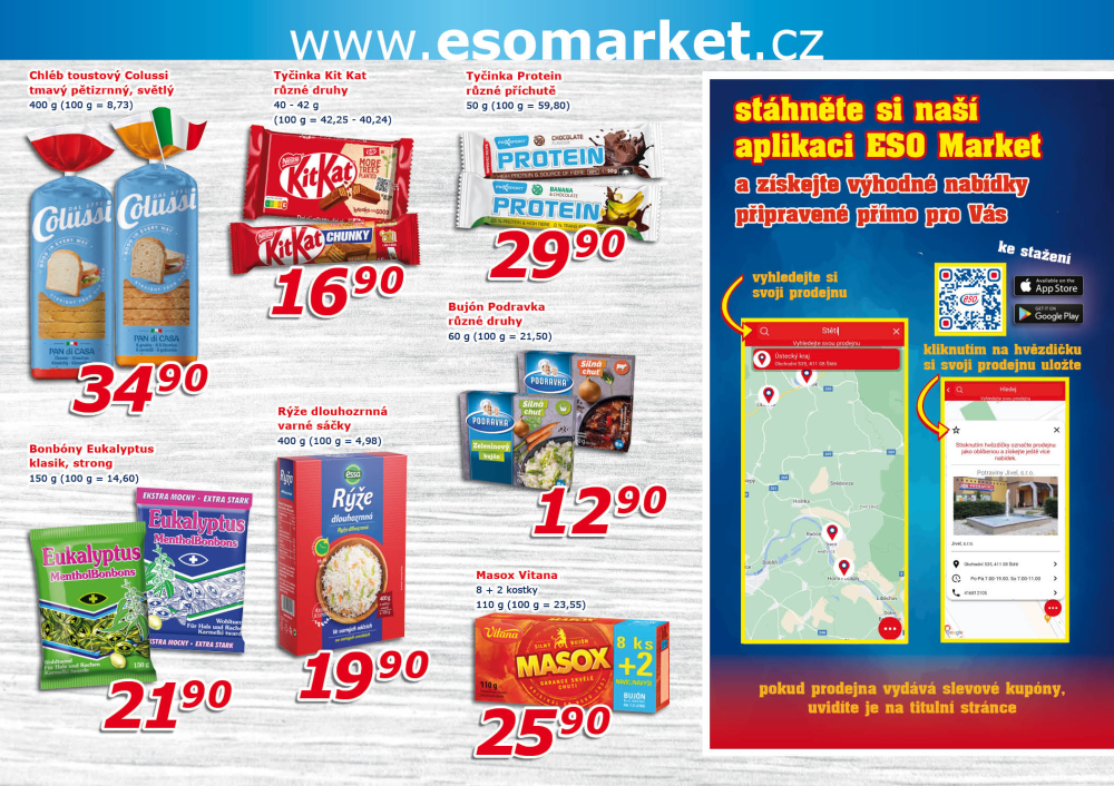 Leták ESO MARKET leták - strana 6