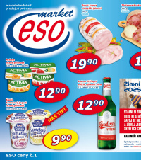 Akční leták ESO MARKET 