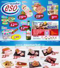 Akční leták ESO MARKET 