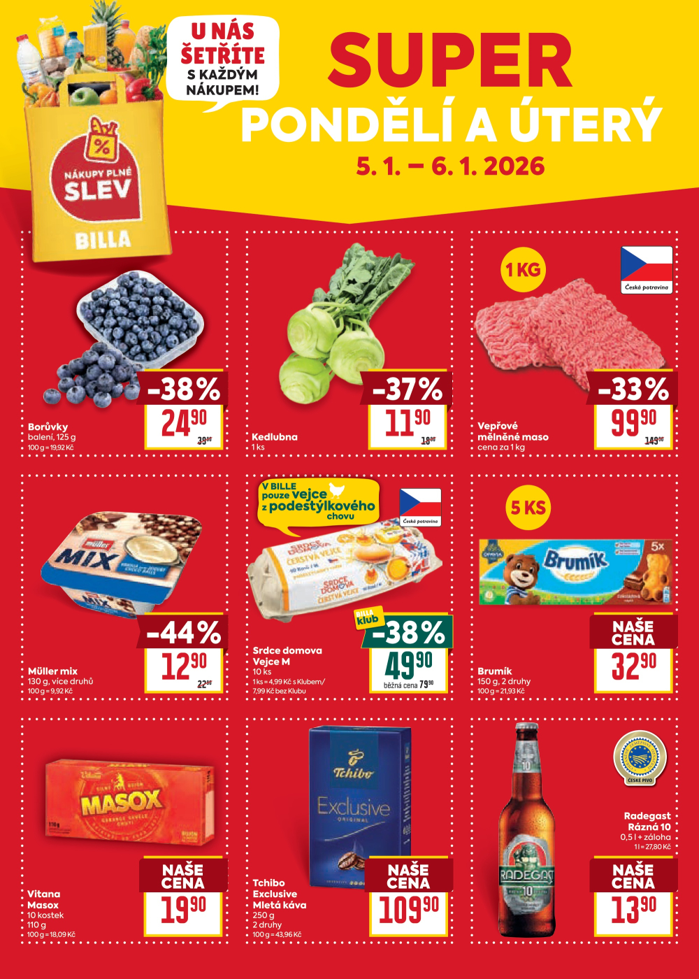 Leták BILLA malý leták - strana 4