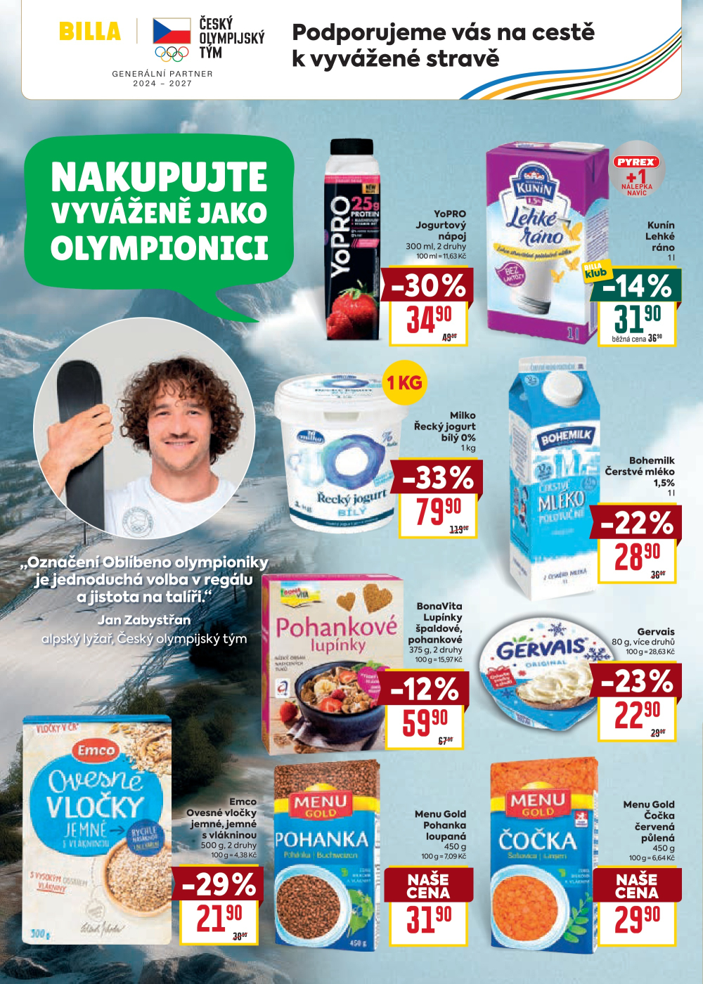 Leták BILLA velký leták - strana 12